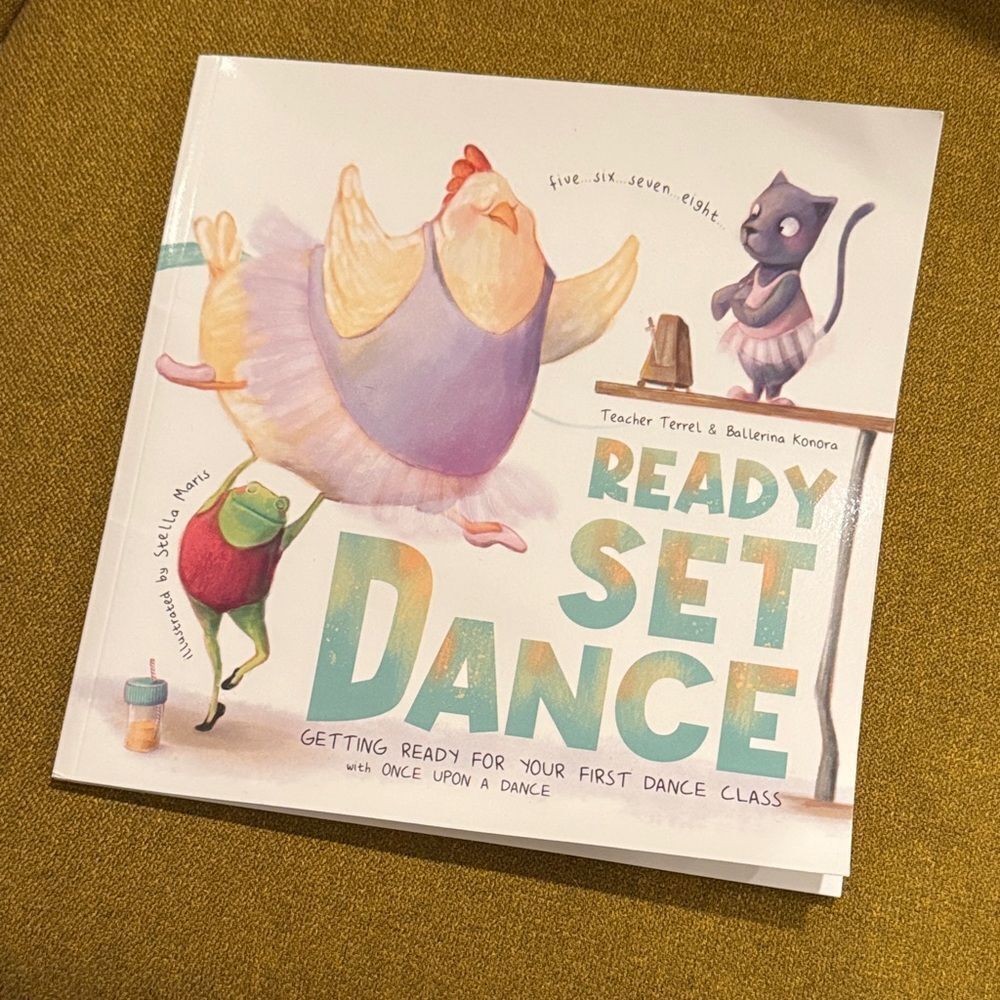Ready Set Dance Children's Book